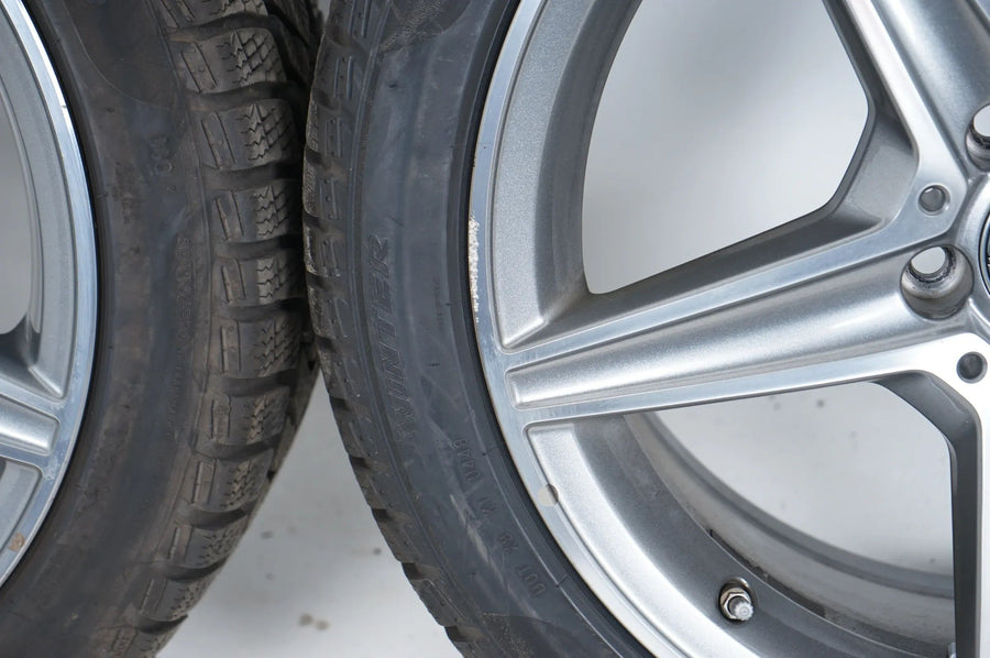 Mercedes C Klasse W205 AMG Winterreifen Winterräder 18 Zoll 7mm