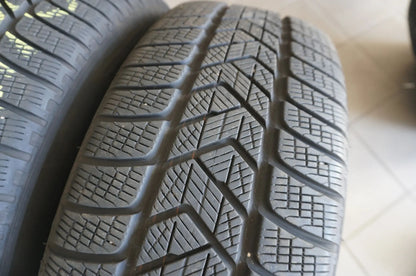 Original Porsche Macan 95B 19 Zoll Alufelgen Winterräder Winterreifen 2023 6,5mm