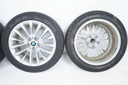 BMW 5er G30 G31 Winterreifen Winterräder 245 45 18 Zoll 632