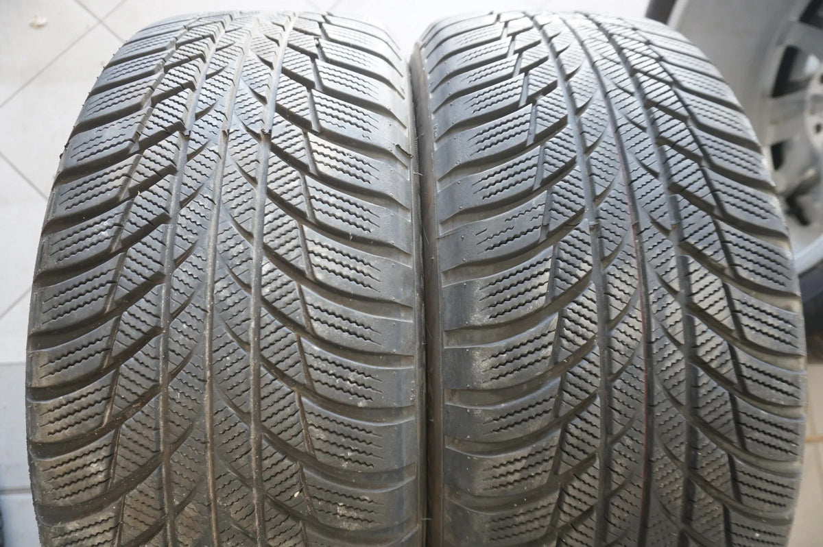 Original Audi Q2 GA Alufelgen Winterräder Winterreifen 215 55 R17 94V 7,5mm Detailní zobrazení 9