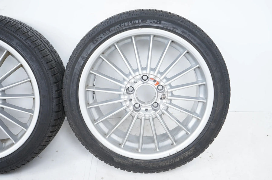 Bmw 3er E46 E90 Allwetterräder mit neuen Allwetterreifen 235 40 18 Zoll