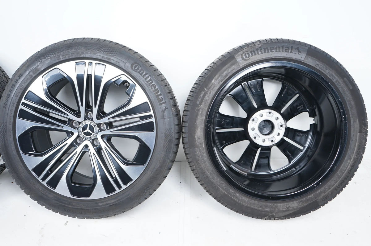 Mercedes E Klasse W214 Winterräder Winterreifen 245 45 19 Zoll A2144012300 Vue détaillée 12