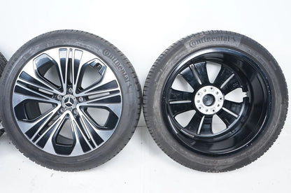 Mercedes E Klasse W214 Winterräder Winterreifen 245 45 19 Zoll A2144012300