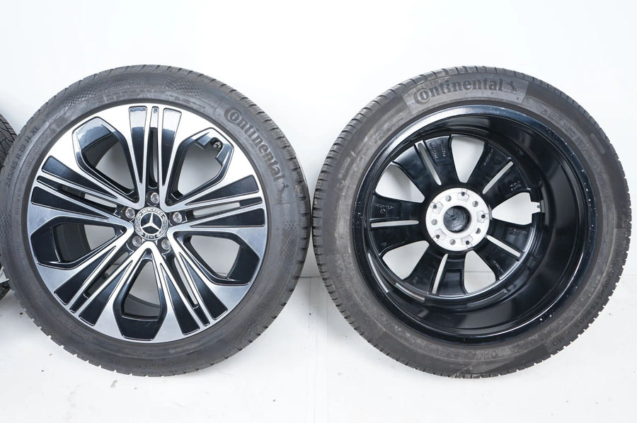 Mercedes E Klasse W214 Winterräder Winterreifen 245 45 19 Zoll A2144012300