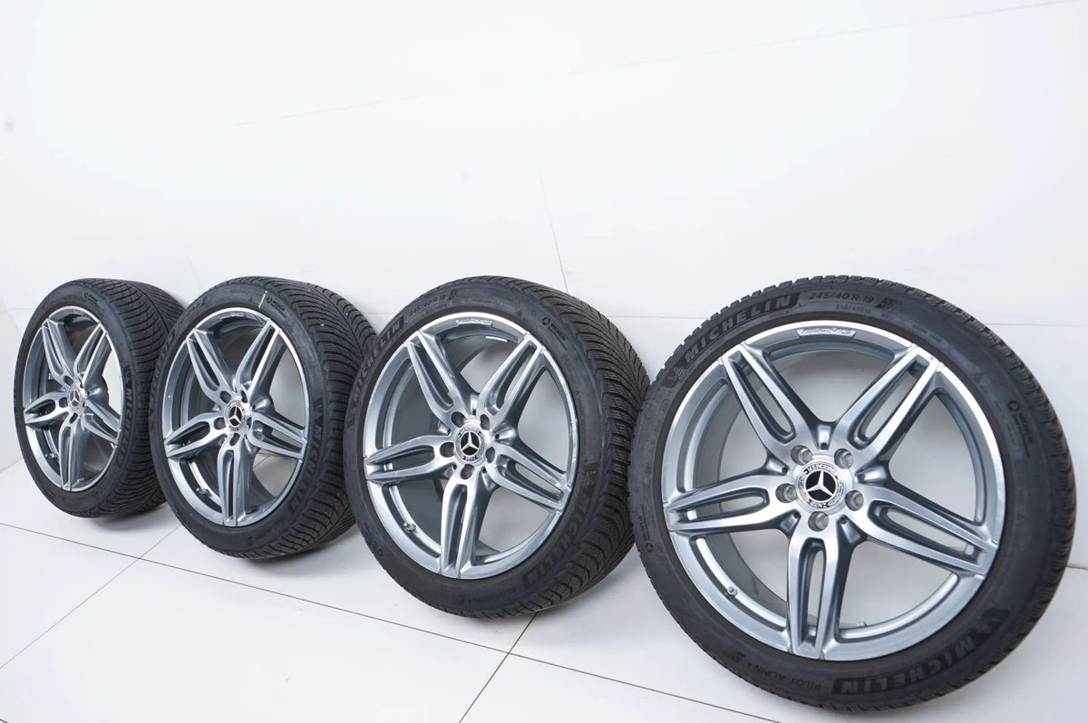 Mercedes E-Class E43 E53 W213 Winter Tires Winter Wheels 19 Inch Detailansicht 11