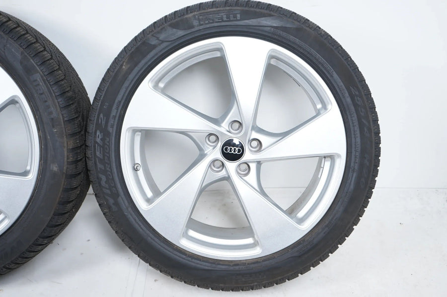 Audi Q5 GU 8MA Alufelgen Winterreifen Winterräder 255 45 20 Zoll 8MA601025G
