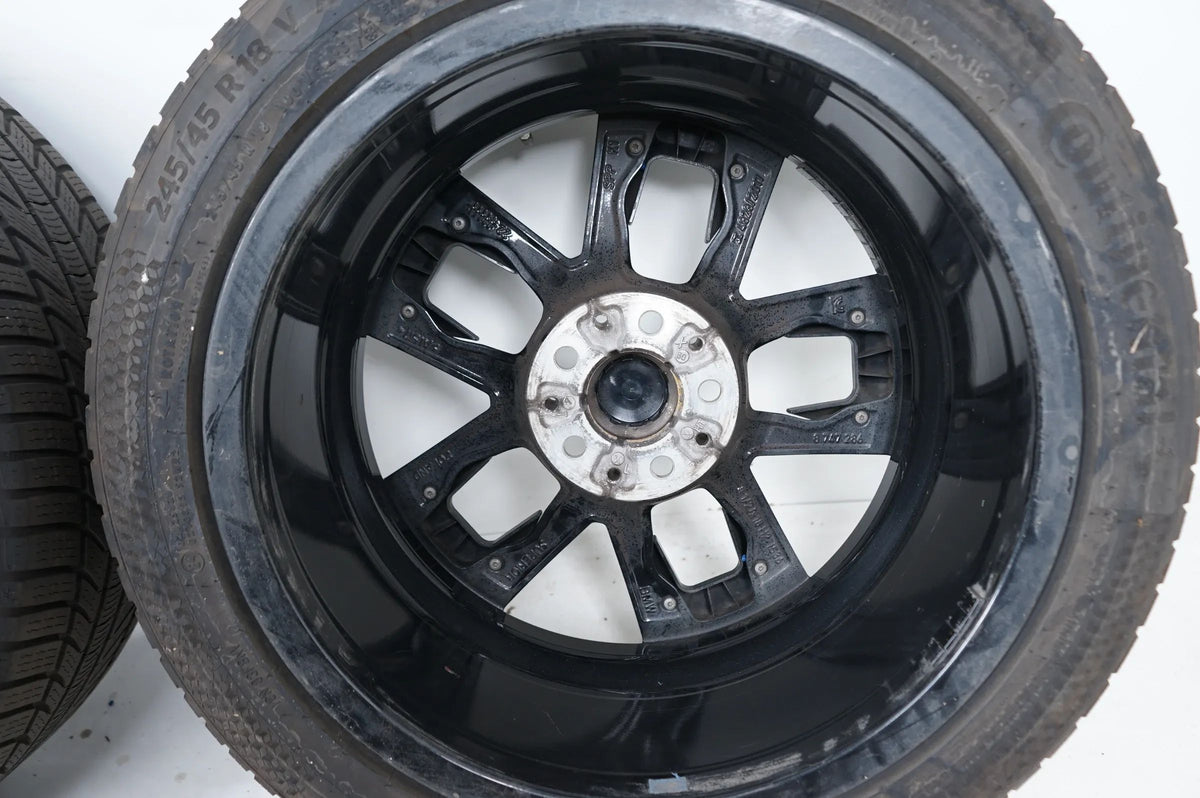 Bmw 4er i4 G26 Winterräder Winterreifen 245 45 18 Zoll M858 8747286 Vue détaillée 15