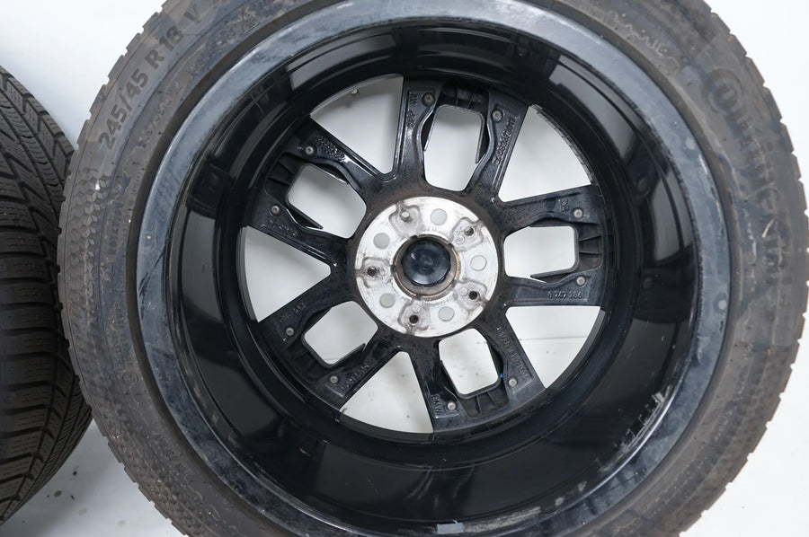 Bmw 4er i4 G26 Winterräder Winterreifen 245 45 18 Zoll M858 8747286