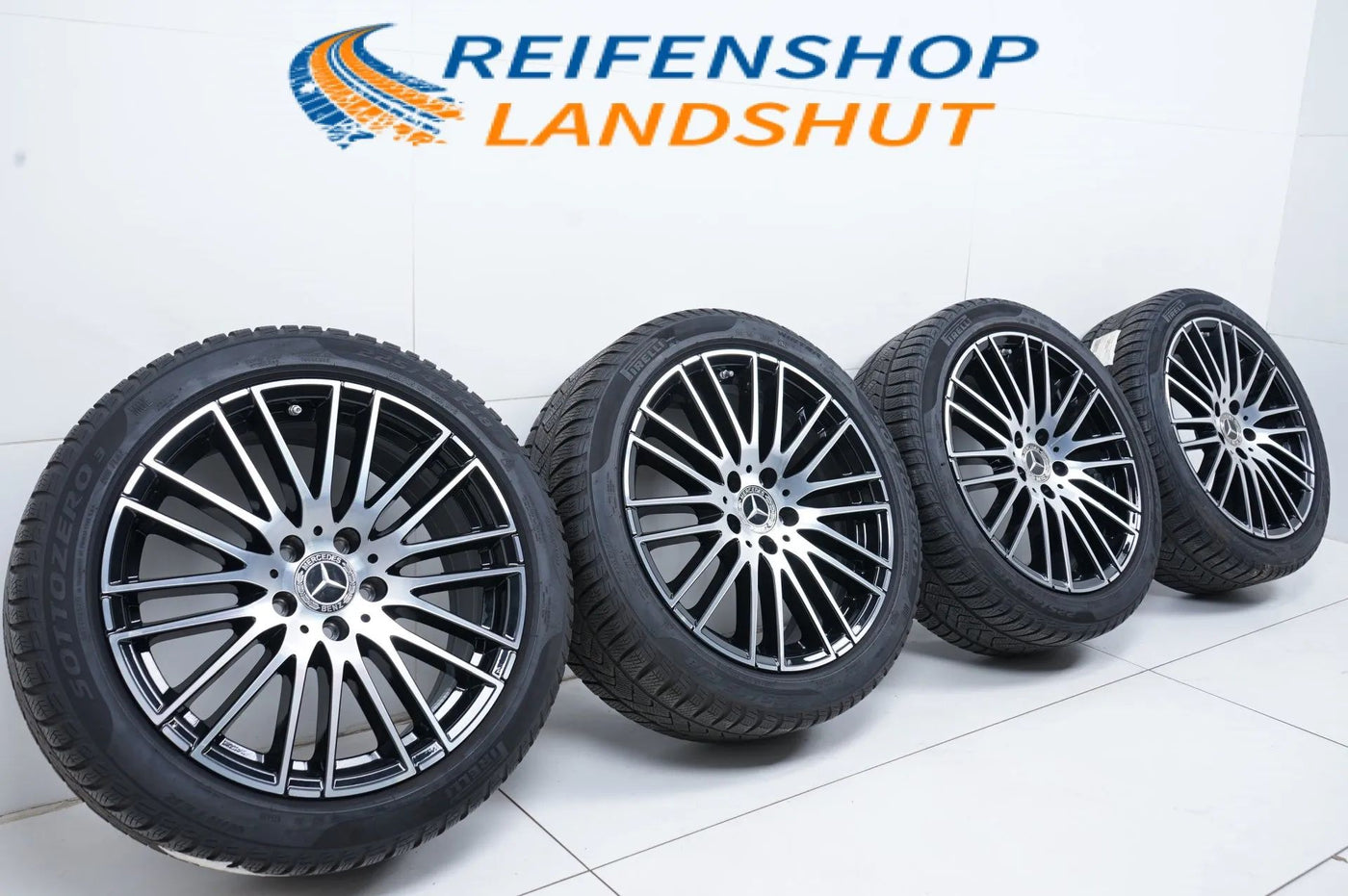 Mercedes C-Class W206 winter tires/wheels 225/45/18 inch