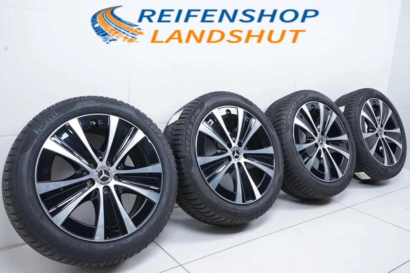 Mercedes E-Class W213 winter tires/wheels 245/45/18 inch