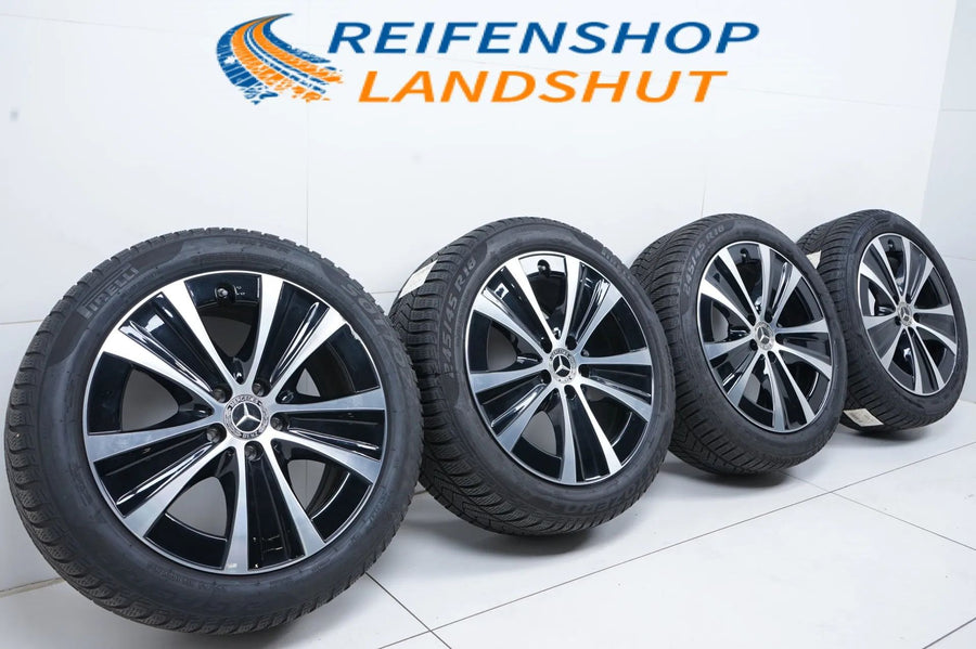Mercedes E-Class W213 winter tires/wheels 245/45/18 inch