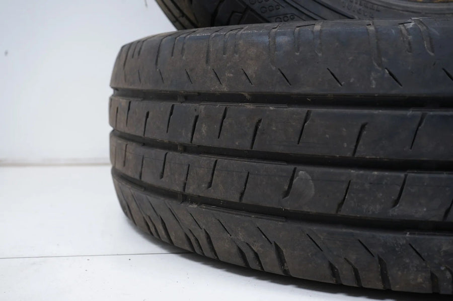 2 x Summer tires 205 65 16C inch Continental DOT22 approx. 6mm tread depth