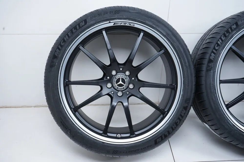 Jantes et pneus été 21 pouces pour Mercedes AMG GT W290 neuves Detailansicht 2