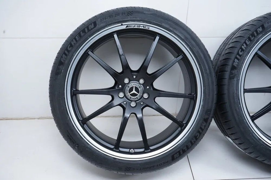Jantes et pneus été 21 pouces pour Mercedes AMG GT W290 neuves