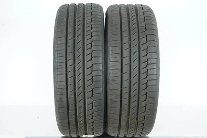2 x Summer tires Continental 225 50 18 inch DOT24 approx. 7mm BMW*