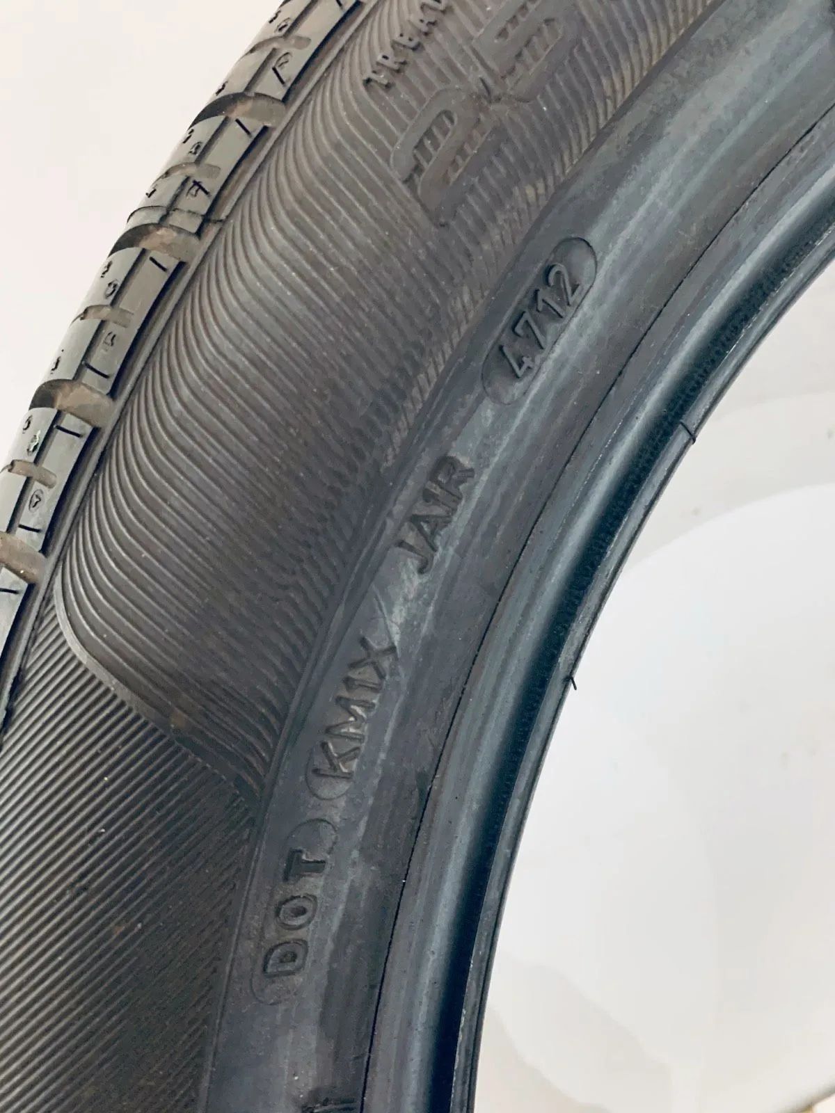 2 X 255 50 R21 106W Sommerreifen Goodyear Eagle NCT RunFlat 2012 8mm Detailansicht 5