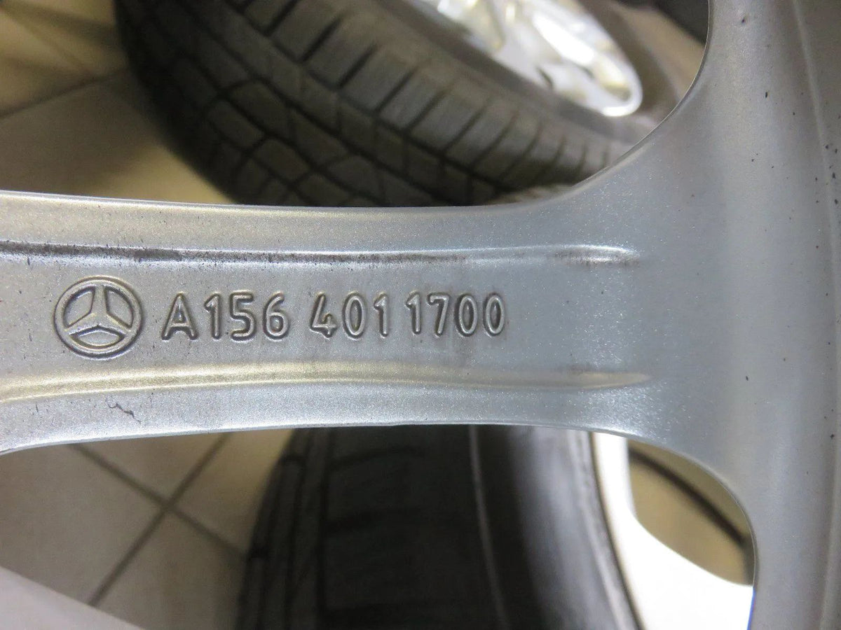 Original Mercedes GLA X156 W156 TOP Alloy Wheels Winter Wheels Winter Tires 8mm Detailansicht 8