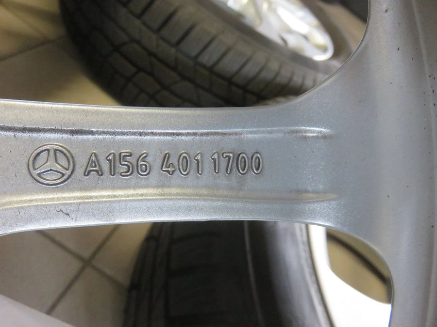 Original Mercedes GLA X156 W156 TOP Alloy Wheels Winter Wheels Winter Tires 8mm