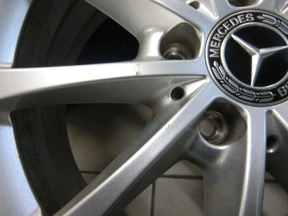 Jantes en aluminium d'origine Mercedes GLA H247 GLB X247 Roues complètes hiver Pneus hiver 6mm