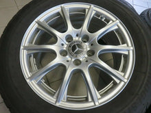 Jantes alu d'origine Mercedes Classe C W205 S205 roues hiver pneus hiver 6mm
