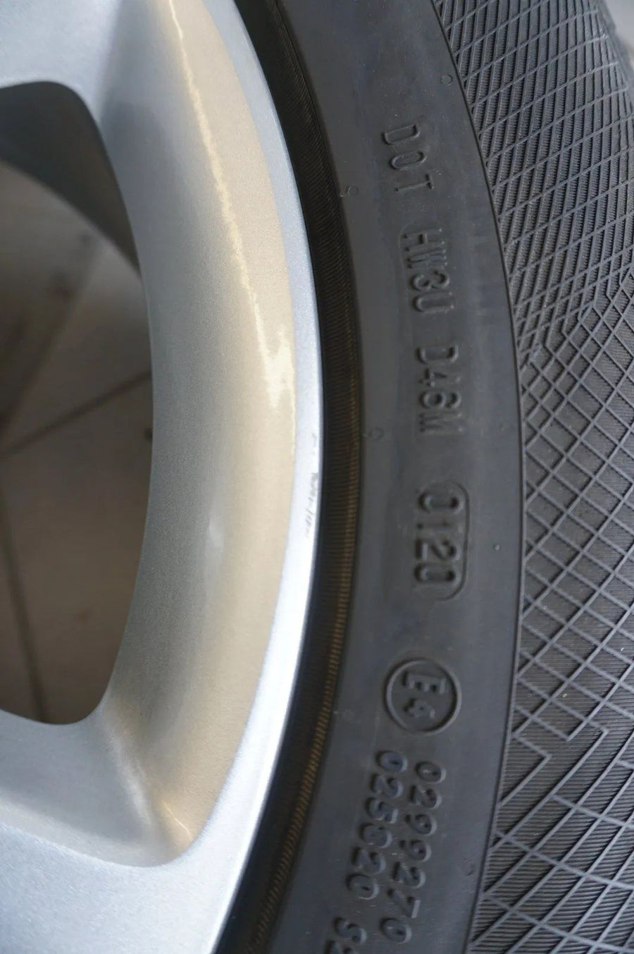 Originele Mercedes GLE V167 C167 lichtmetalen velgen winterwielen winterbanden 275 50 R20