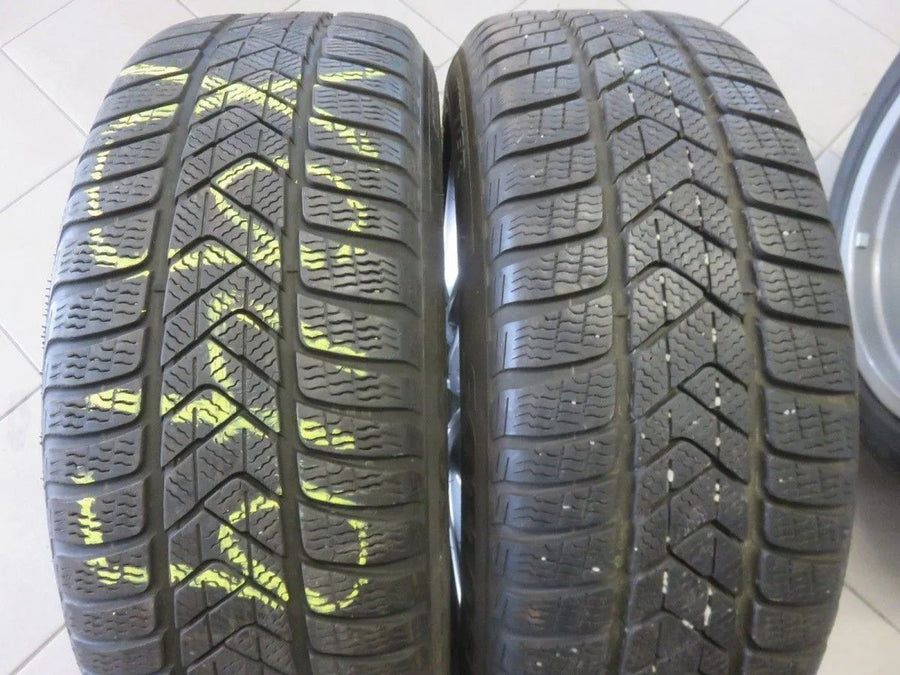 Original BMW X1 F48 X2 F39 18 Zoll Alufelgen M570 Winterreifen