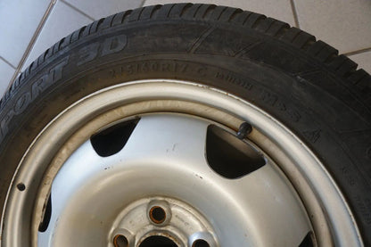 VW Bus Transporter T5 T6 Steel Wheels Winter Tires 215 60 R17C 7mm