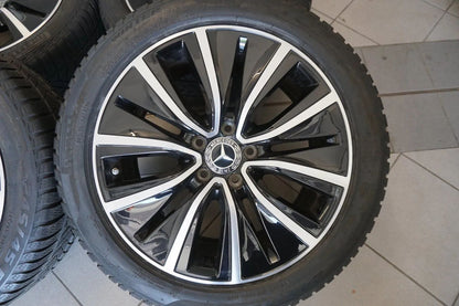 Jantes en alliage d'origine Mercedes CLS W257 C257 Roues d'hiver Pneus hiver 245 45 R18