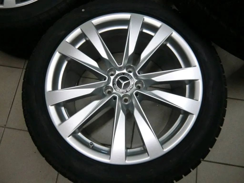 Jantes en alliage 19 pouces d'origine Mercedes Classe S W223 V223, roues d'hiver, pneus d'hiver Detailansicht 10