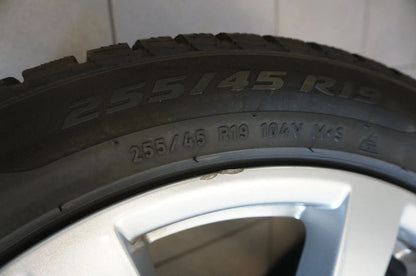 Jantes alliage d'origine Mercedes Classe S W223 V223 Roues d'hiver Pneus hiver 7mm