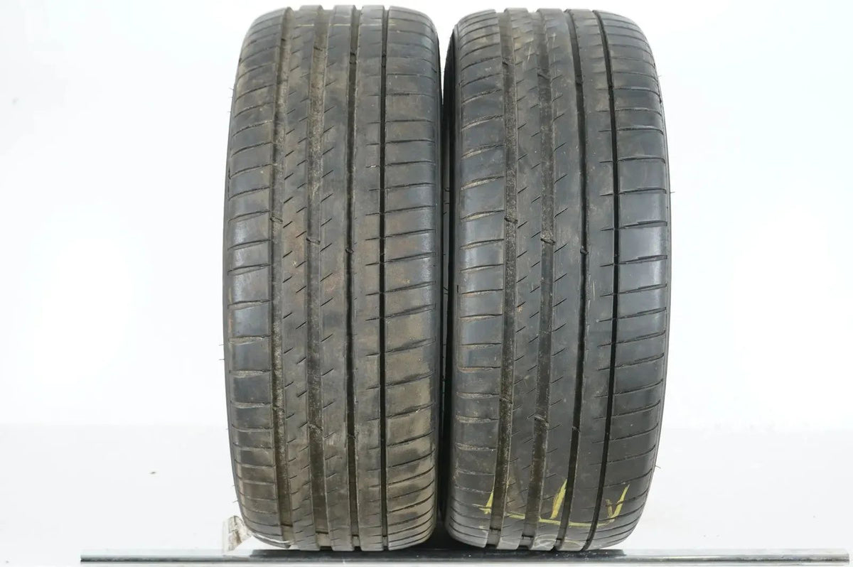 2 x Sommerreifen Michelin 235 45 18 Zoll DOT22 ca.6mm Tesla T1 Detailansicht 2