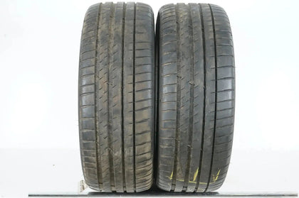 2 x Summer Tires Michelin 235 45 18 Inch DOT22 approx. 6mm Tesla T1