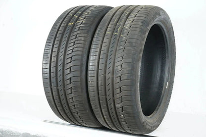 2 x 275 40 R21 107Y Sommerreifen Continental PremiumContact 6 * SSR RunFlat 6mm