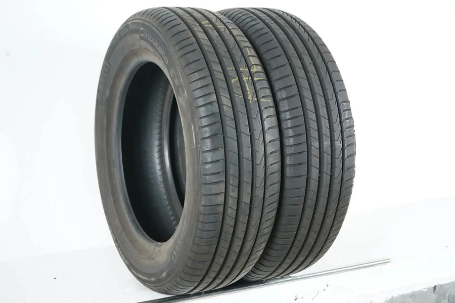 2 pneus été Pirelli 225 60 R18 18 pouces DOT21 env. 6mm Bmw*
