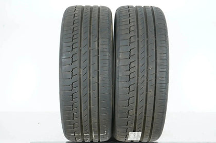 2 x Summer Tires Continental 225 50 18 Inch DOT24 approx. 6mm BMW*