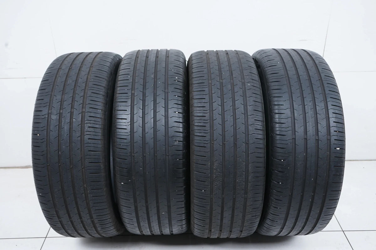 4 x Summer tires Continental 235 55 18 inch DOT21 approx. 5mm Detail view 2