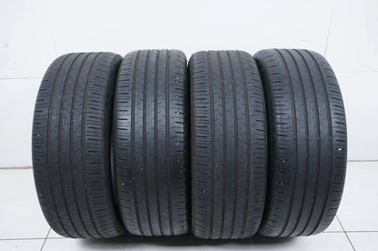 4 x Summer tires Continental 235 55 18 inch DOT21 approx. 5mm