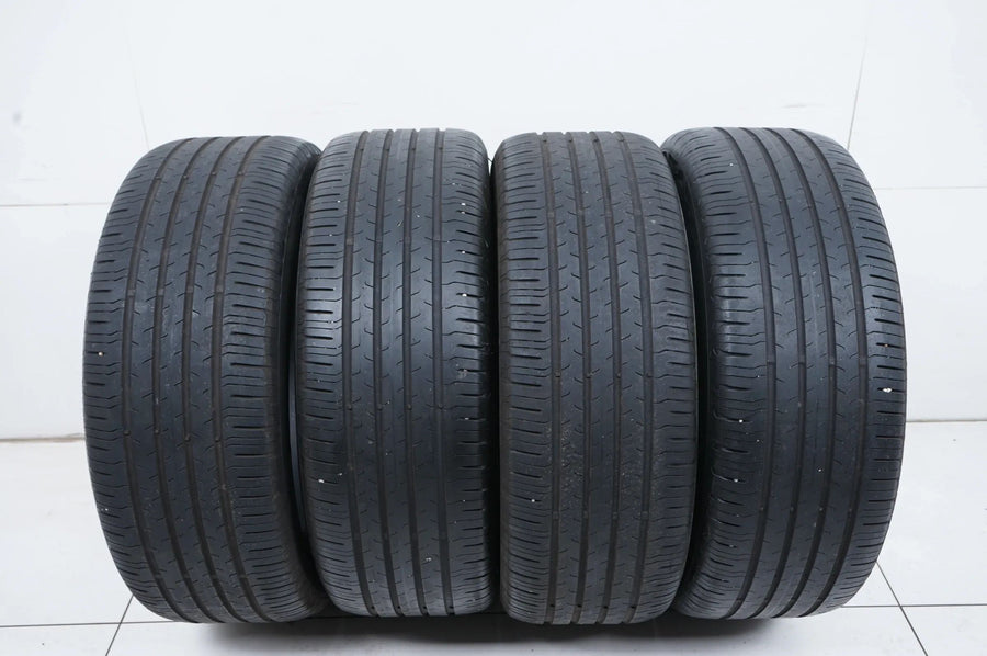 4 x Summer tires Continental 235 55 18 inch DOT21 approx. 5mm