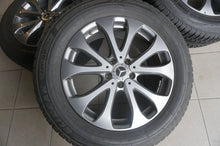 Original Mercedes GLC X253C253 Alloy Wheels Winter Tires 235 60 R18 6mm