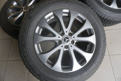 Jantes alliage d'origine Mercedes GLC X253C253 Roues hiver Pneus hiver 235 60 R18 6mm