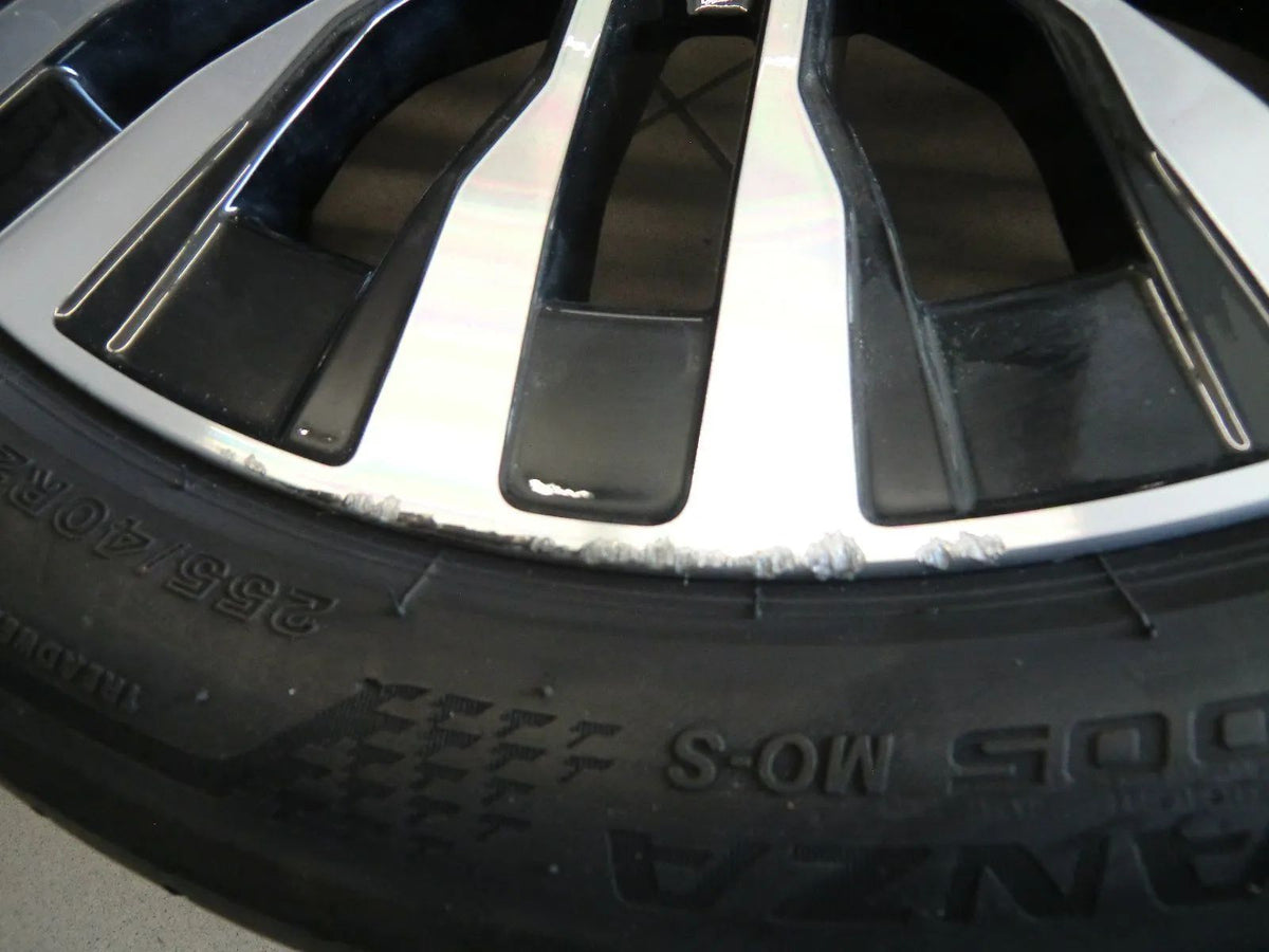 Original Mercedes S-Class W223 V223 20 Inch Alloy Wheels Summer Wheels Summer Tires Detailansicht 11