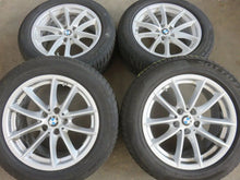 Jantes en aluminium d'origine BMW Série 5 G30 G31 style 618, roues complètes hiver, pneus hiver