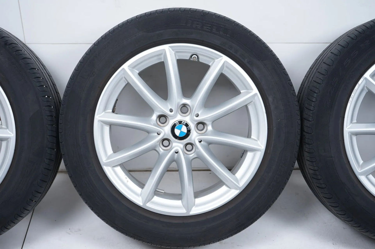 BMW X1 X2 F48 F39 Sommerreifen Sommerräder 225 55 17 Zoll Detailansicht 4