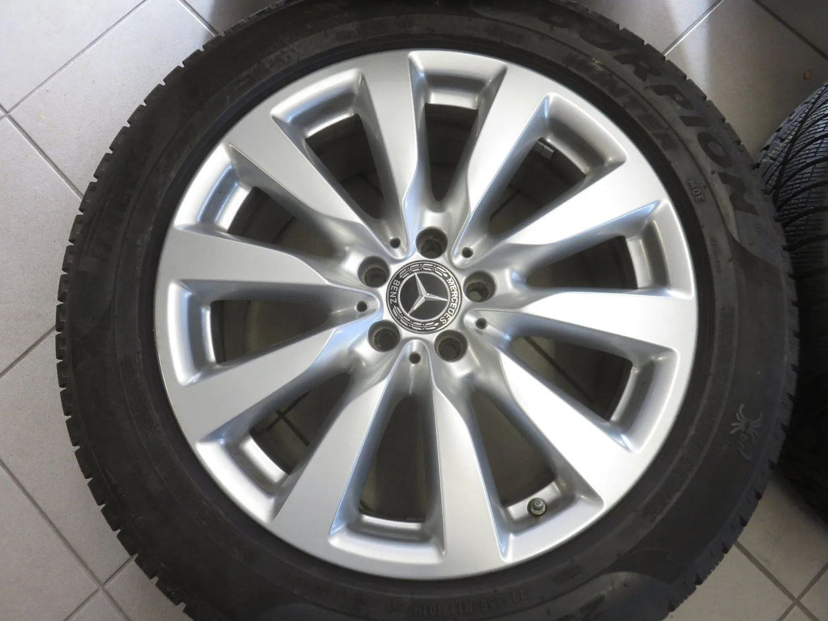 Original Mercedes GLC X253 C253 Alufelgen TOP Winterreifen 235 55 R19 Zoll 7mm Detailansicht 5