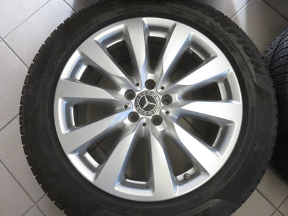 Original Mercedes GLC X253 C253 Alufelgen TOP Winterreifen 235 55 R19 Zoll 7mm