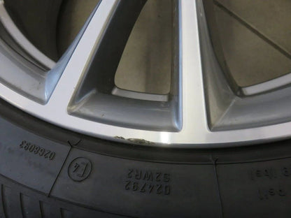 Jantes alliage d'origine BMW Série 5 G30 Style 631 6863417 Pneus hiver