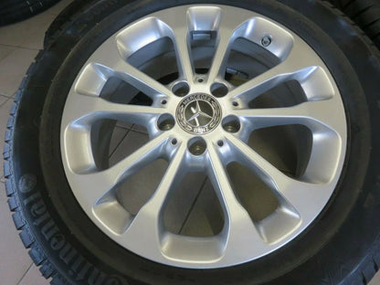 Cerchi in lega originali Mercedes GLA X156W156, ruote invernali, pneumatici invernali 215 60 R17 8 mm