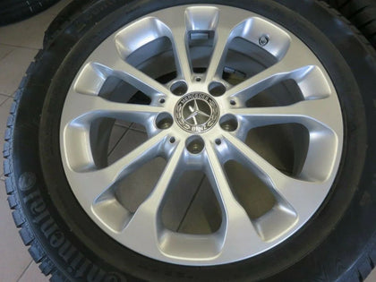 Jantes en alliage d'origine Mercedes GLA X156 W156 Pneus d'hiver 215 60 R17 8mm