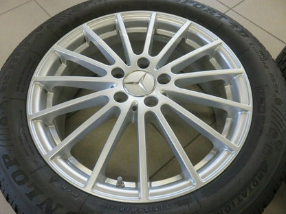 Cerchi in lega originali Mercedes GLA X156 W156 da 18 pollici, pneumatici invernali, ruote invernali 7 mm