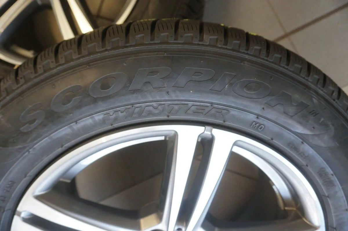 Cerchi in lega originali Mercedes GLC X253 C253 da 18 pollici, ruote invernali, pneumatici invernali Visualizzazione dettagliata 4